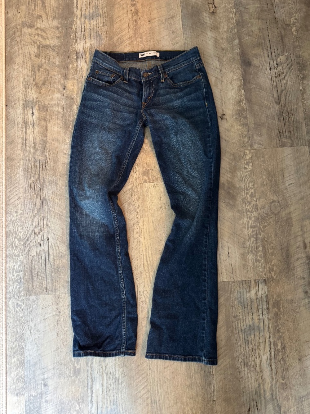 524 Too Superlow Levi jeans